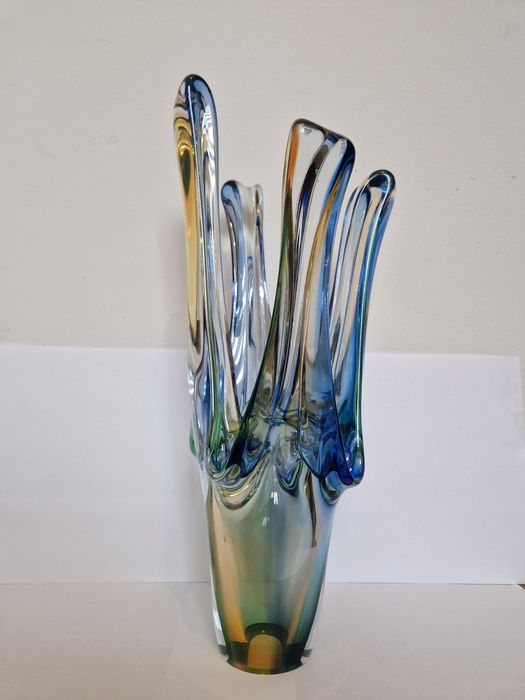 Rzeźba Adam Jabłoński Szkło Kryształowe