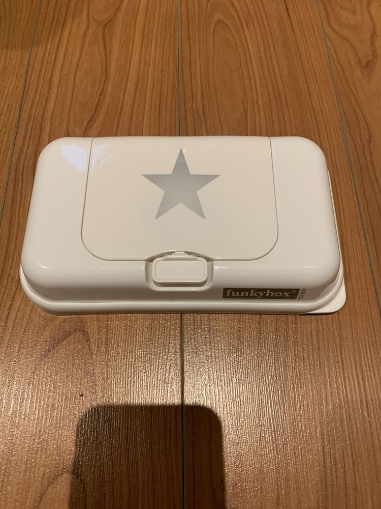 Porta toalhitas funkybox