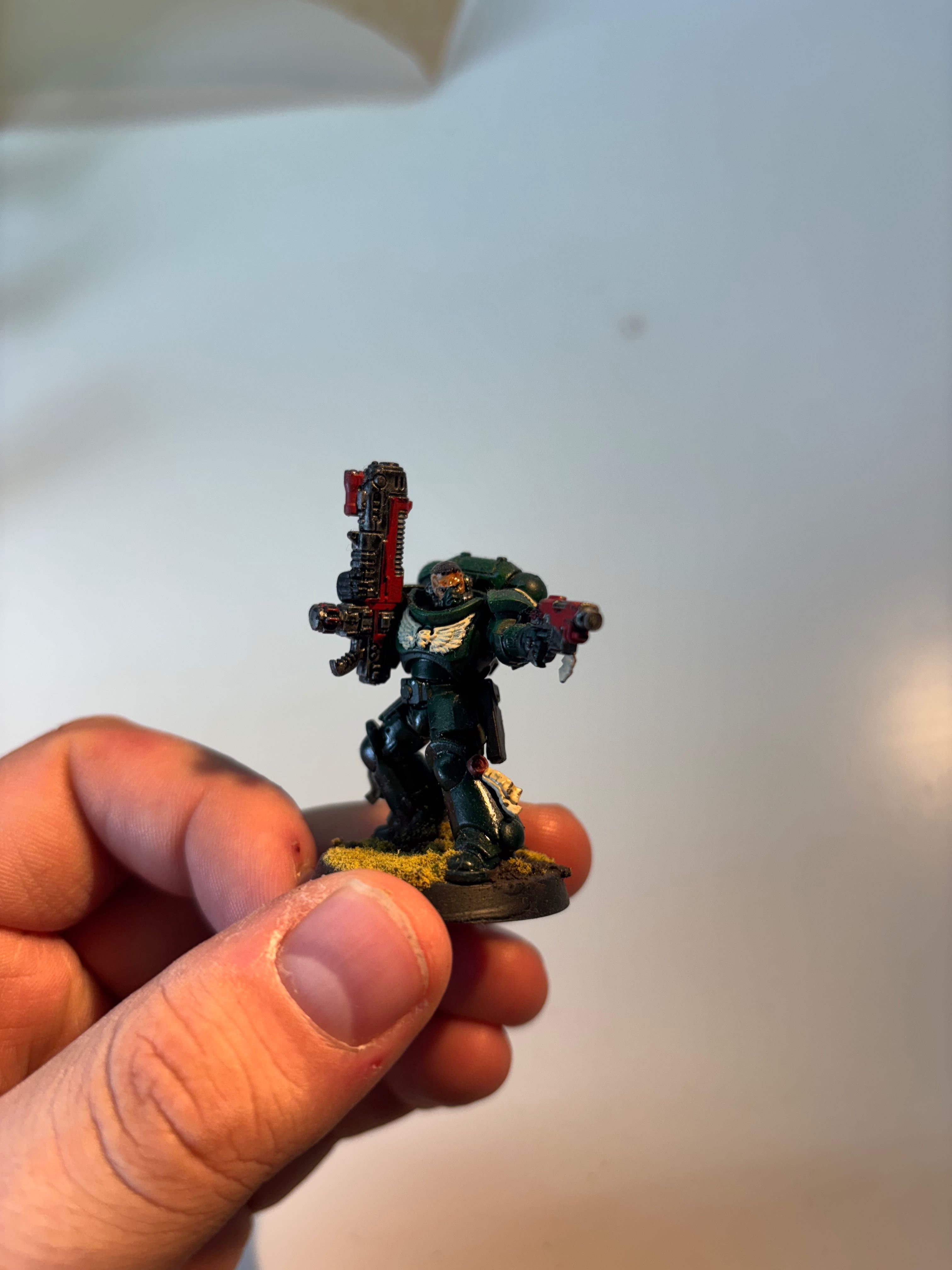 Primaris Hellblasters
