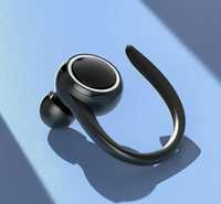 Nowy bezprzewodowy zestaw słuchawkowy czarna słuchawka 5.0 bluetooth