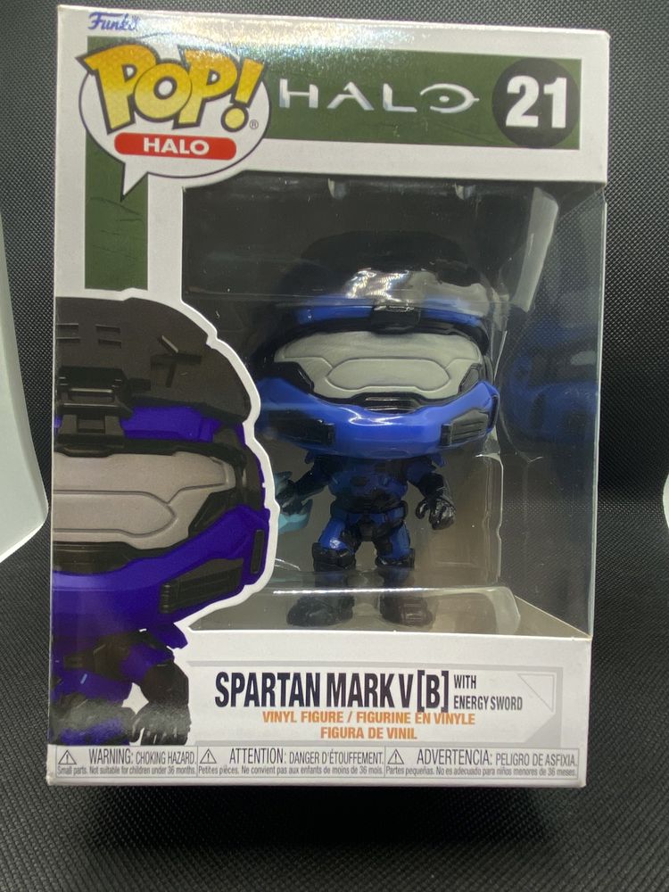 Funko POP Halo -Spartan Mark V