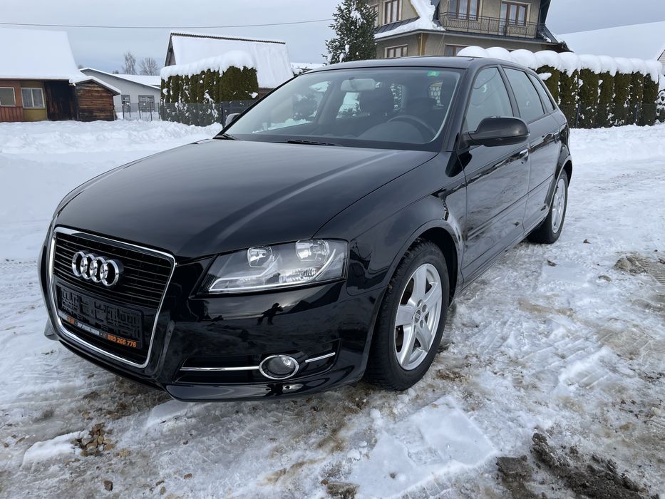 Audi A3 1.6TDI 105km bardzo ładna