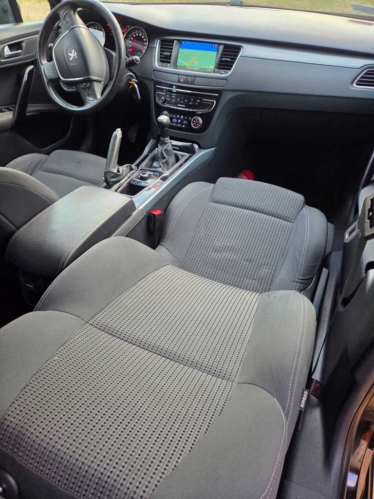 Peugeot 508 1,6 HDI  2012r Alu Navi GWARANCJA