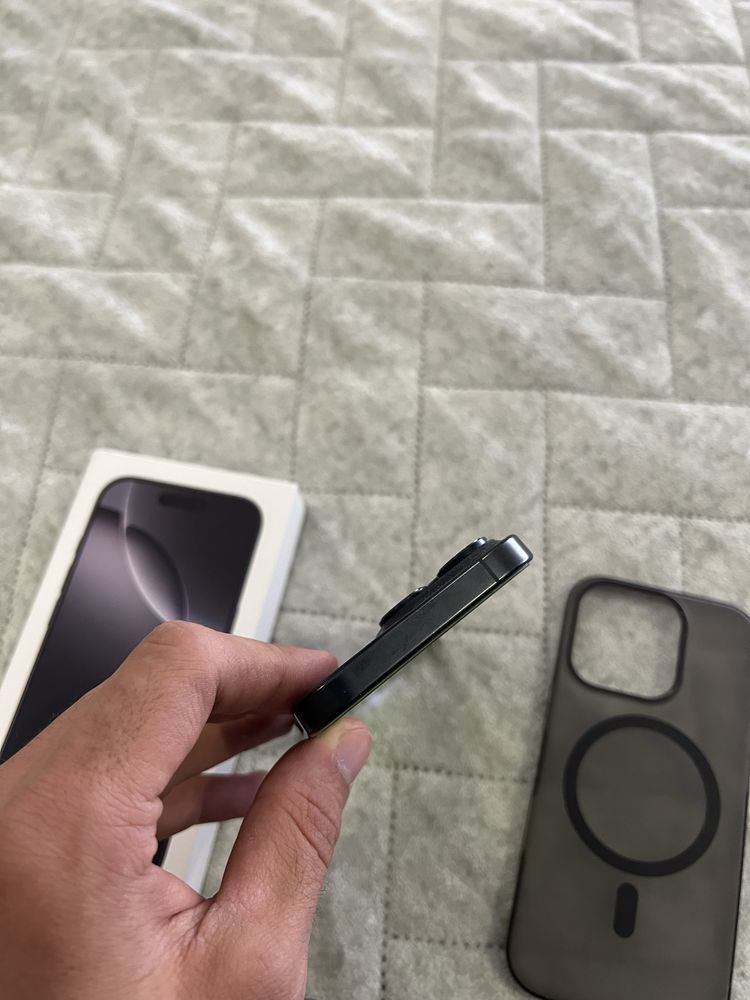 Iphone 16 pro 128gb preto 98% bateria