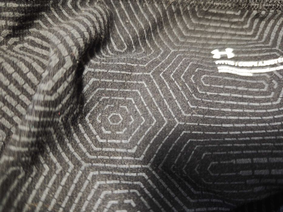 Чоловічі термобрюки Under Armour Tac Legging CGI Base XL