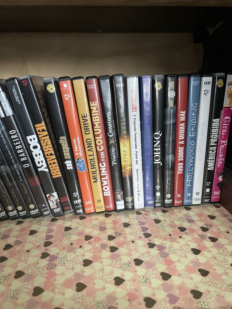 Dvd’s vários