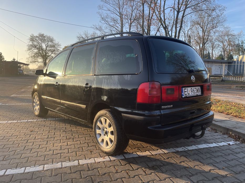 Volkswagen Sharan 1.8T LPG HAK 7os.