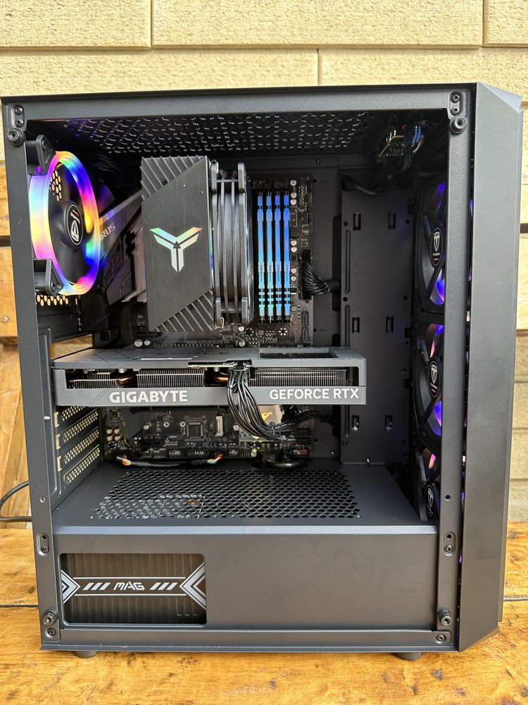 Ігровий ПК | RTX 4060TI | Ryzen 5 5600x | DDR 4 32GB | SSD M2 1TB |