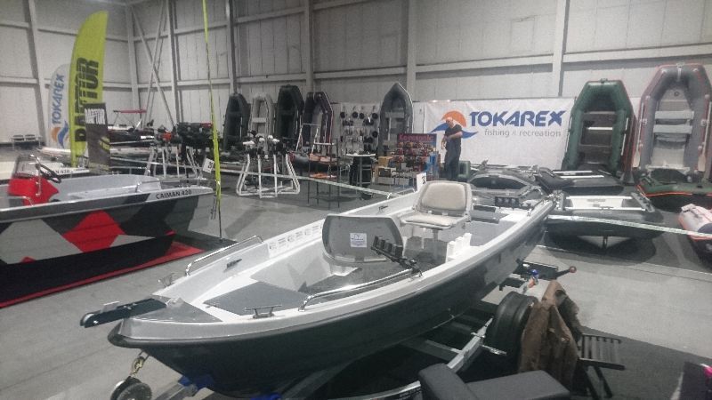 Łódka PUCHAREX 380, Łódka wędkarska. HIT Rybomanii 2024..