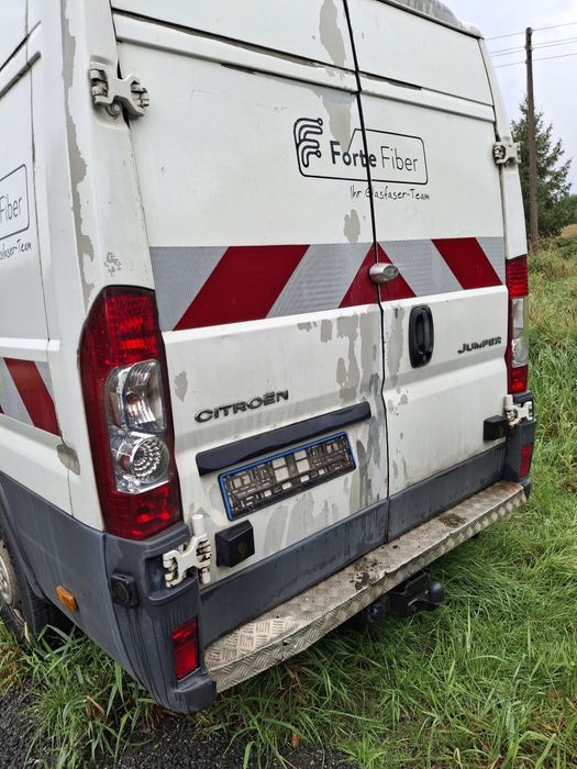 Jumper ducato boxer silnik 3.0hdi e4 drzwi maska zderzak lampa