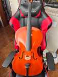 Violoncelo 1/4 usado em bom estado