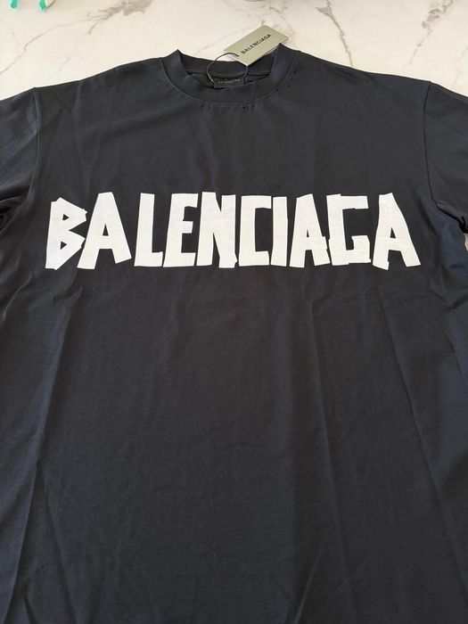 T-shirt Balenciaga oversize