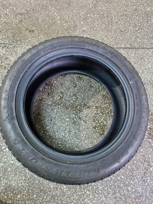 Opony Zimowe 225/50R17 Dunlop Winter Sport 5 2sztuki Montaż