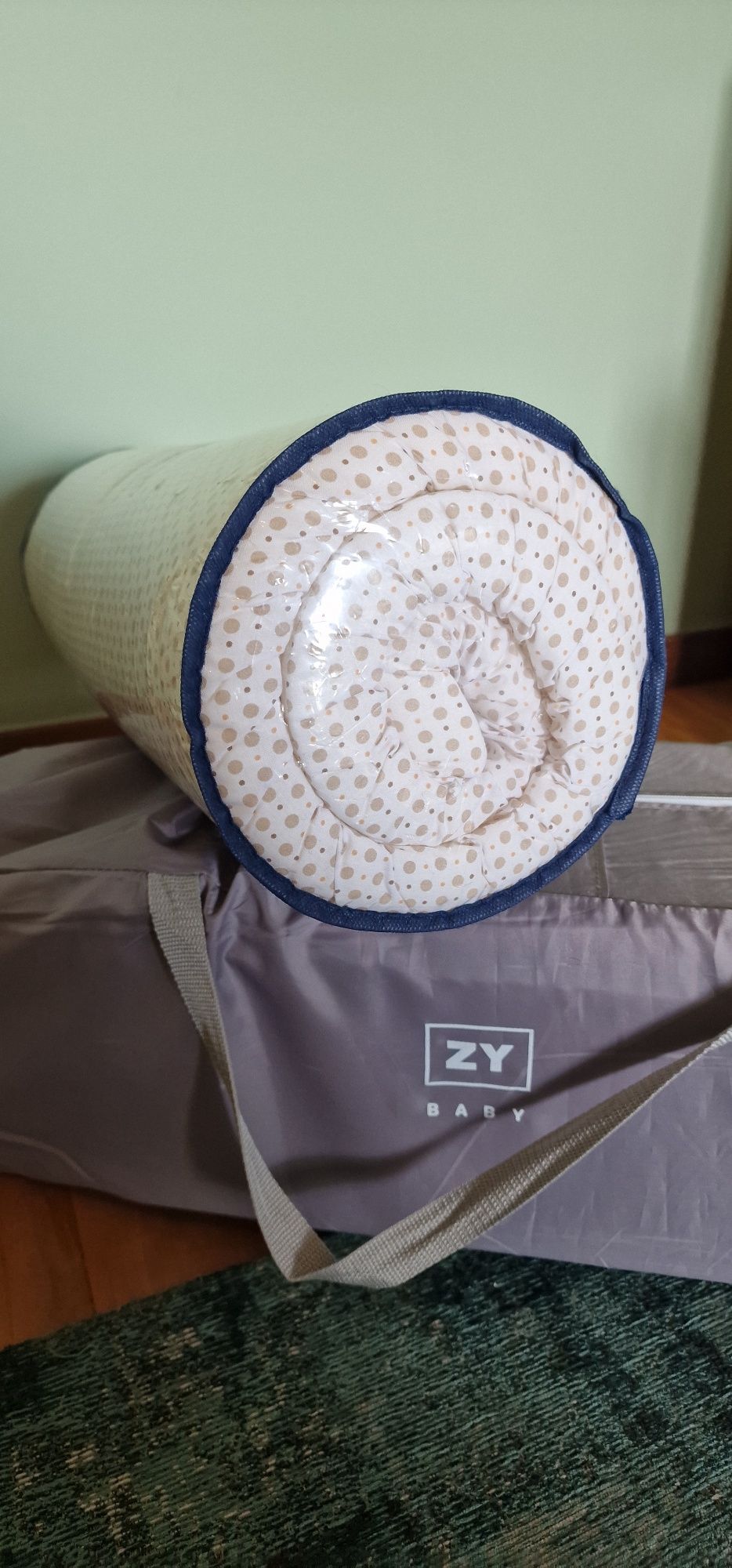 Cama de Viagem + Colchao