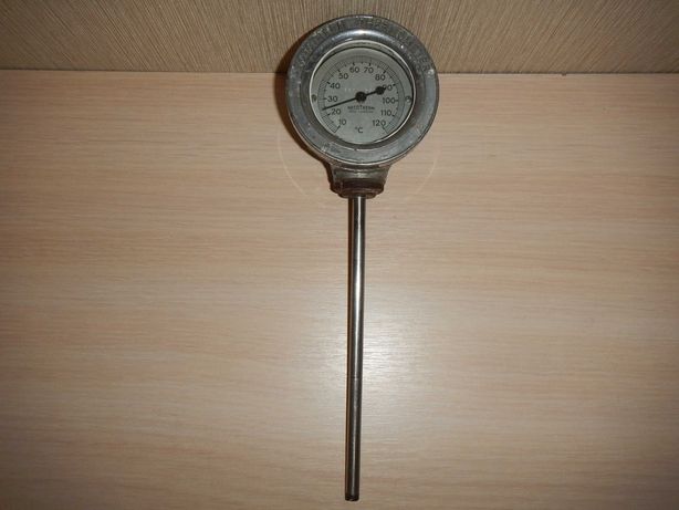 вінтажний промисловий термометр Rototherm thermometer Англія