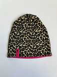 KappAhl czapka bawełna panterka dziewczęca przejściowa beanie 48 50