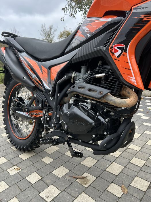 Spark SP250D-7  172 FMM з баланс валом 21кс