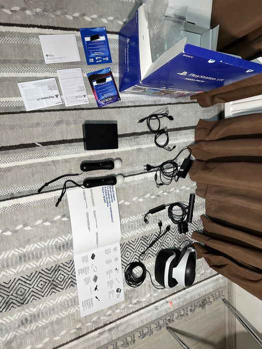 PlayStation VR MEGA PACK повний комплект