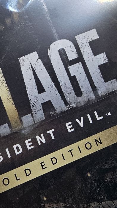 Resident Evil VIII Village Gold Edition 8 PS5 PlayStation 5