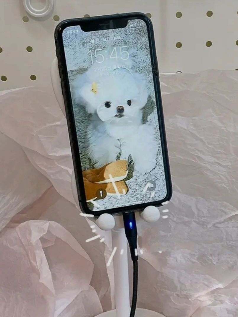 NOWY! Unikat! Stojak Statyw na smartphona telefon komórkowy Królik