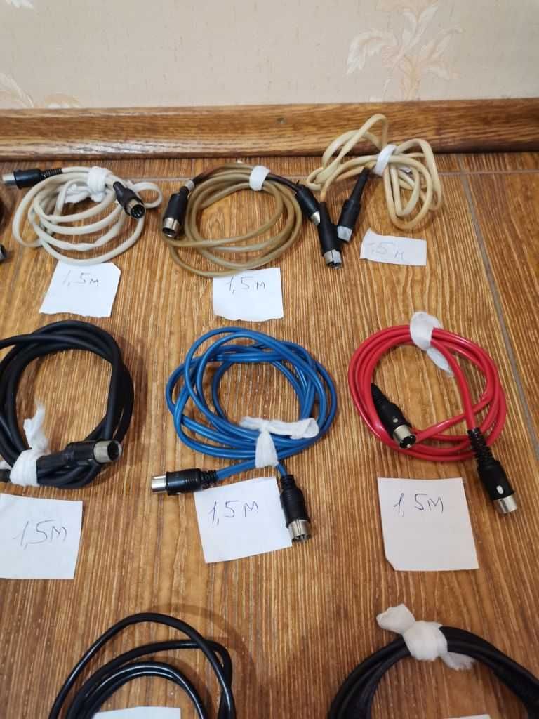 Кабель аудио аудио DIN5 PIN СССР