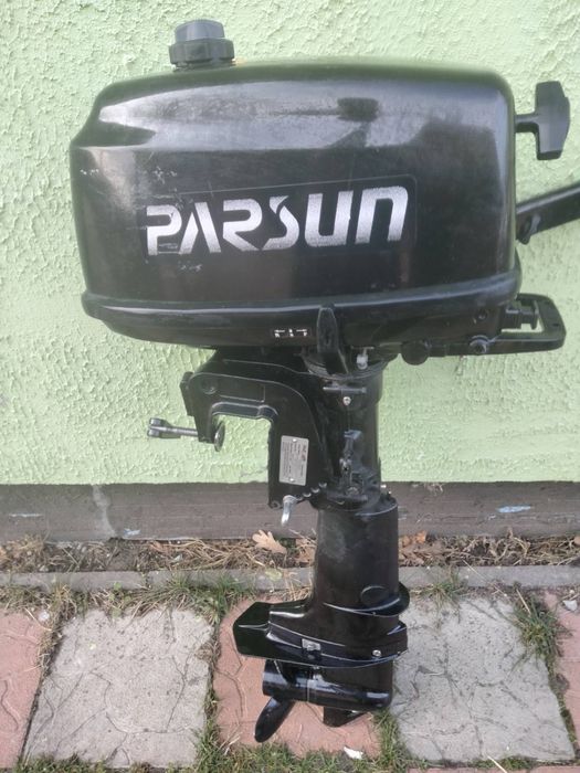 Парсун 5,8 лодочний мотор