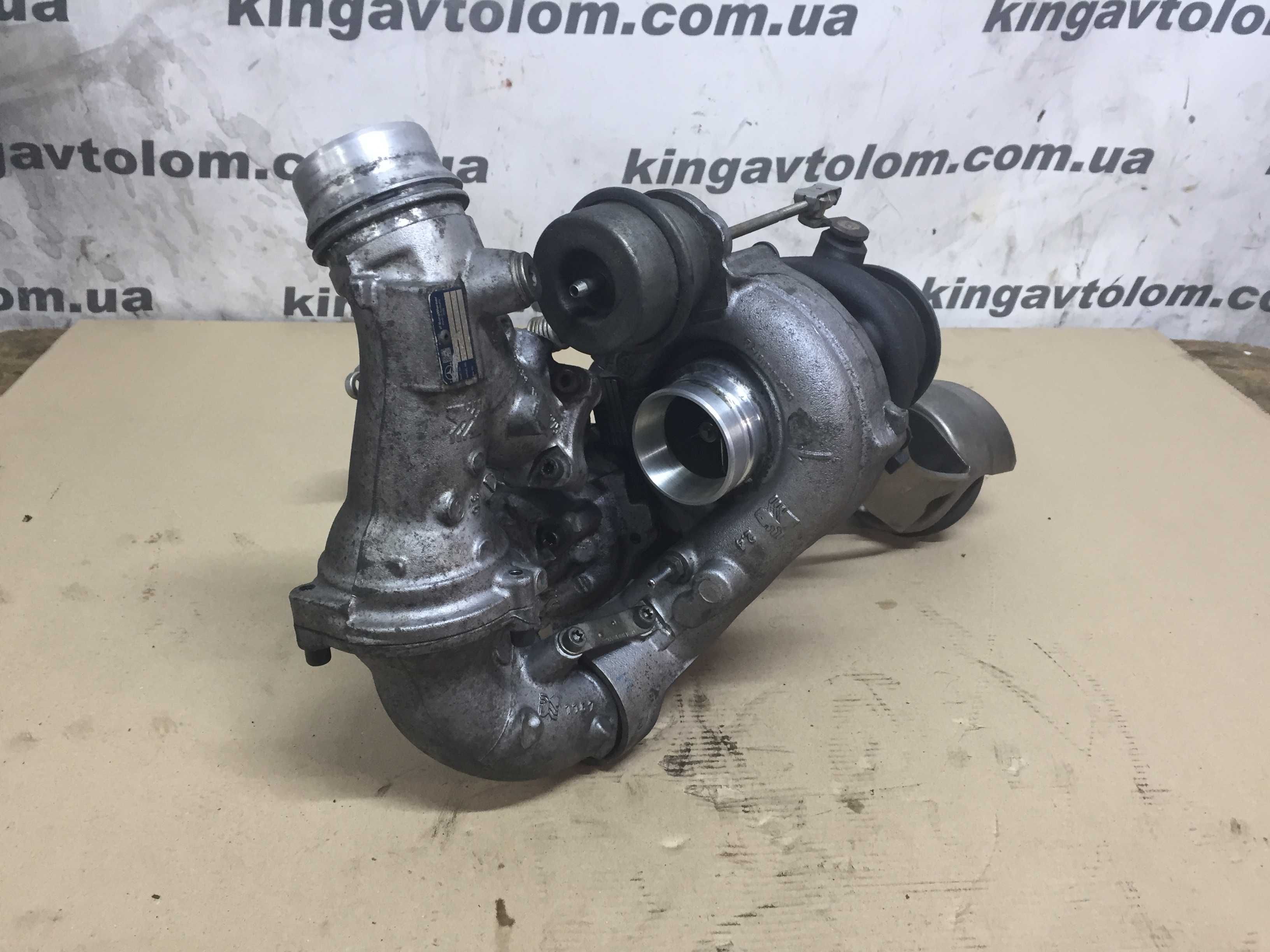 Турбіна турбина Mercedes W212 E-class A6510906180 мерседес Е класс