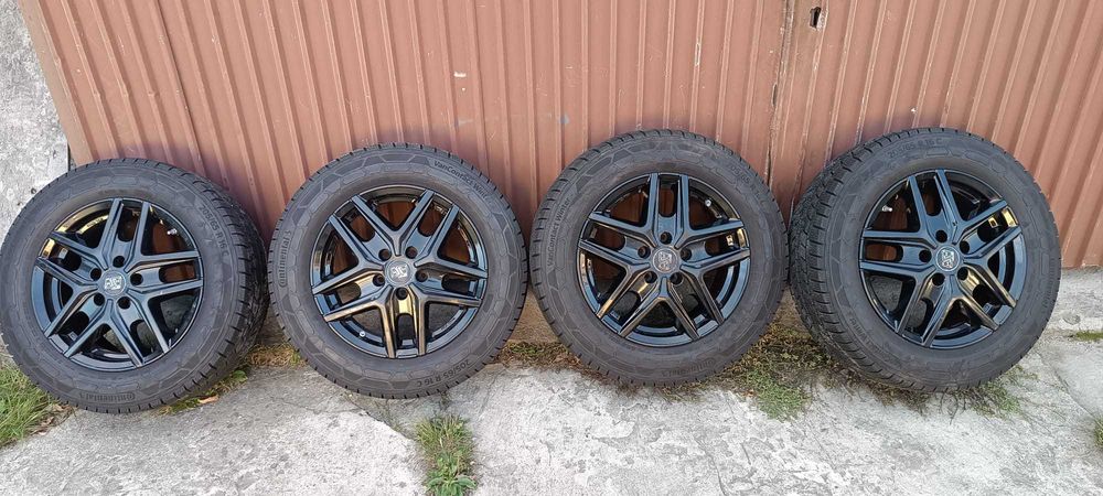 Koła Felgi MSW OZ 16", Opony Zimowe 2024 Continental 5x112 205/65 R16C