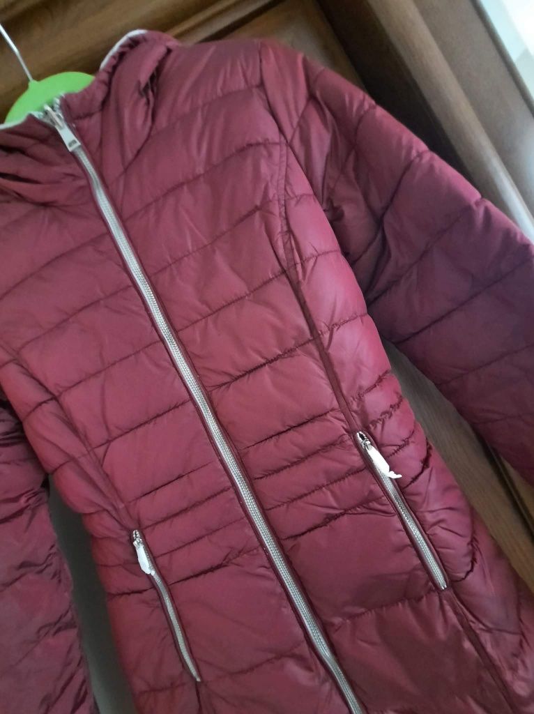 Nowy płaszcz,płaszczyk kurtka zimowy damski Mohito rozmiaru 32