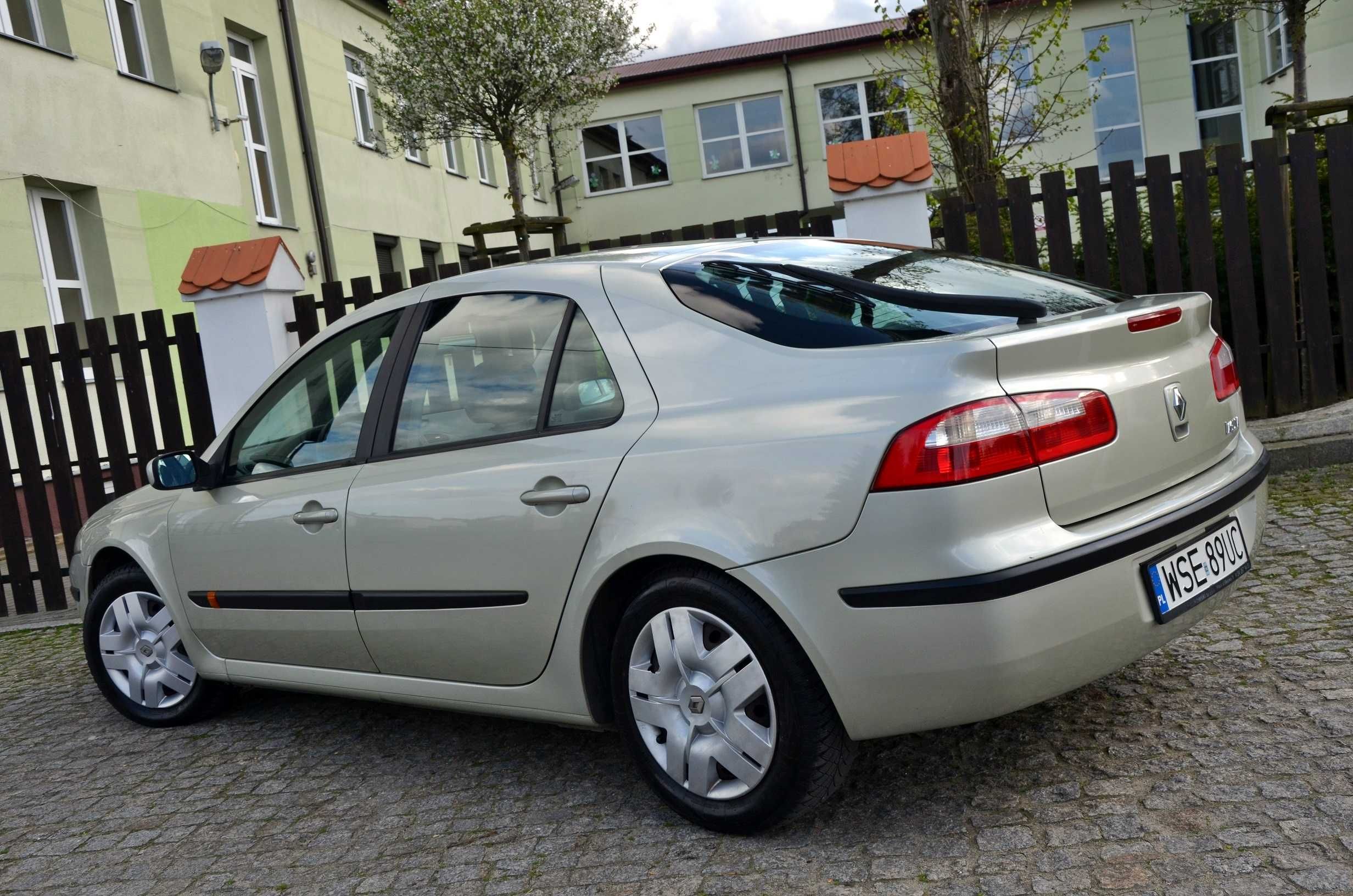 Renault Laguna II 1.6 benzyna # 136 tyś. przebieg # klimatronik #