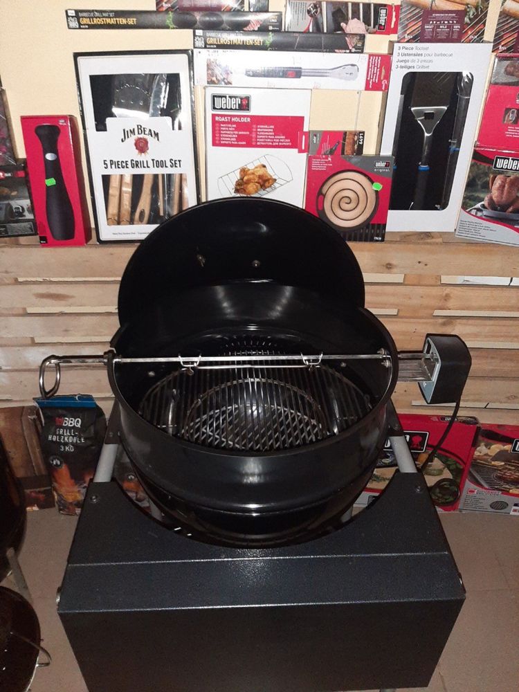 Вертель для вугільних грилів Weber 57 cm