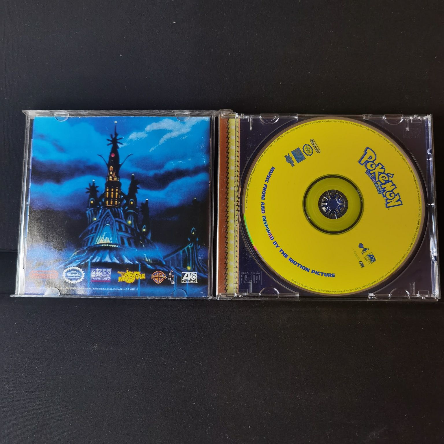 Pokemon The First Movie Music CD