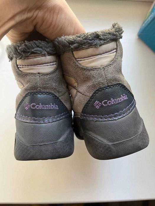Зимові чоботи (сапоги), Columbia, р.21,5, оригінал.