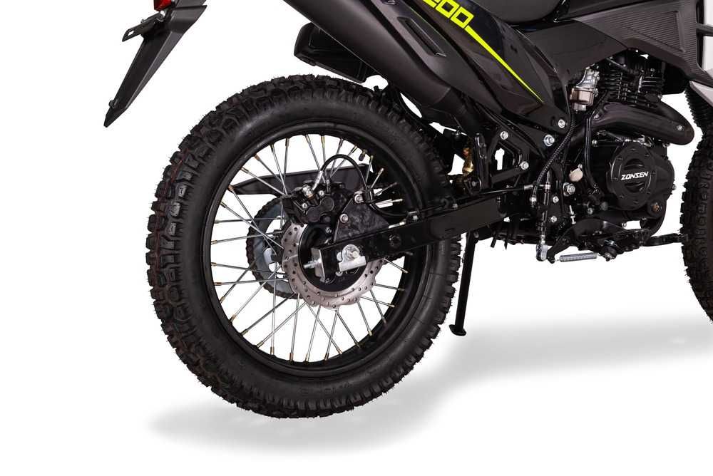 Мотоцикл ZONSEN MXR 200 ZS200GY-13, В Наявності! Доставка! АКЦІЯ!