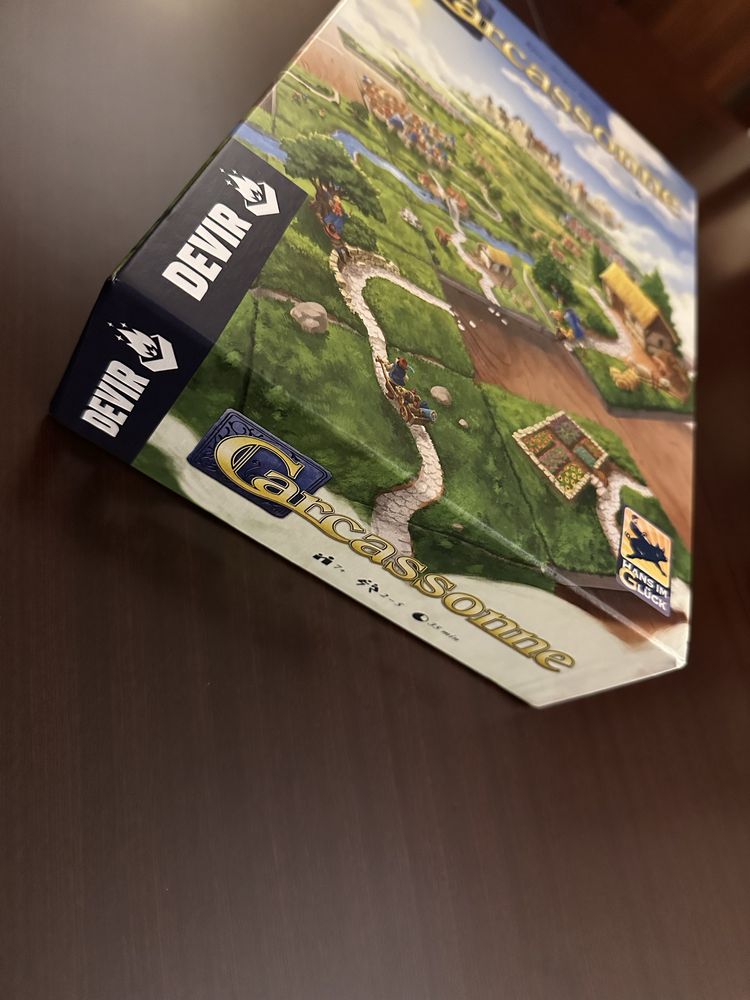 Carcassonne - Jogo novo