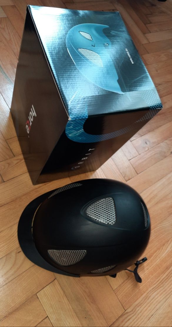 Kask jeździecki Horse Orbital z wentylacją VG1