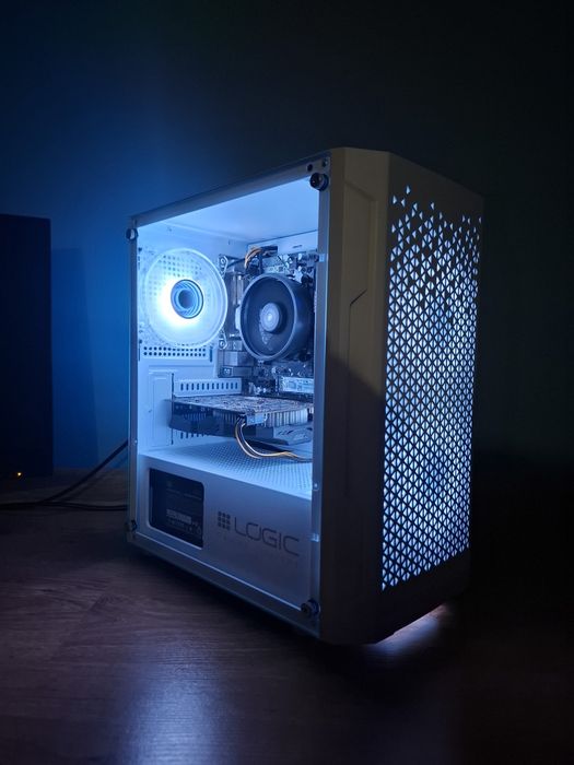 Komputer gamingowy Ryzen 5 NVIDIA GTX 1060 16GB RAM SSD RGB
