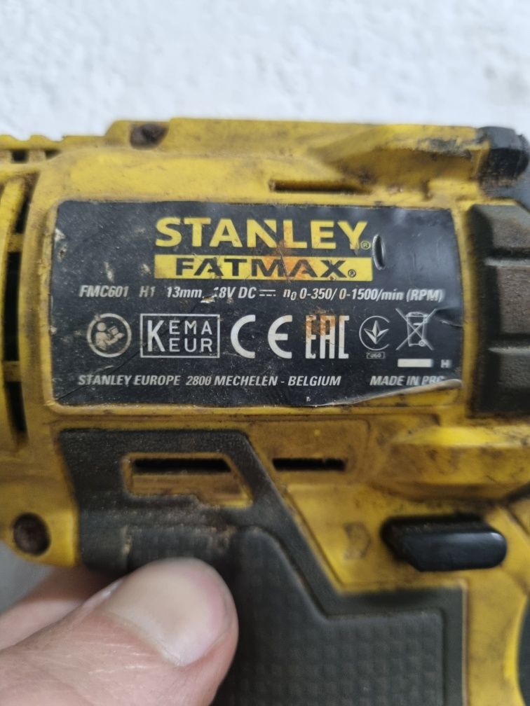 Stanley Fatmax wiertarko wkrętarka 18V bez