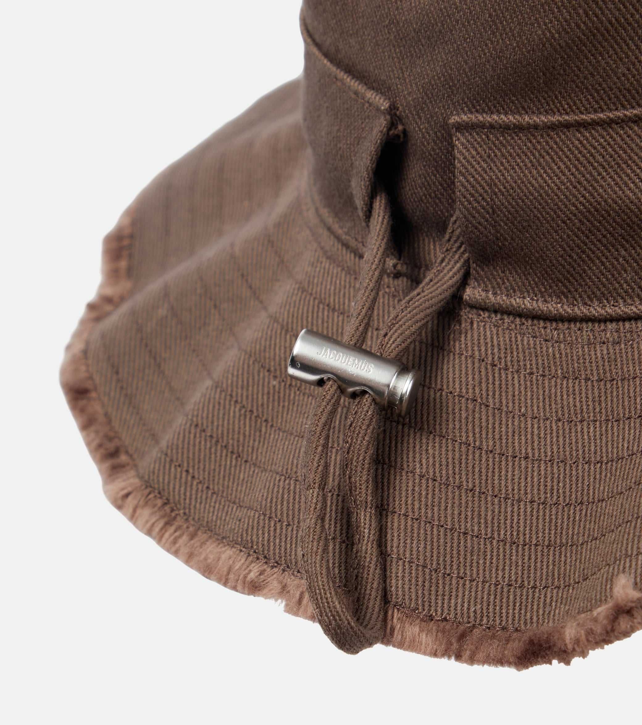 Панама Jacquemus Le Bob Artichaut Brown