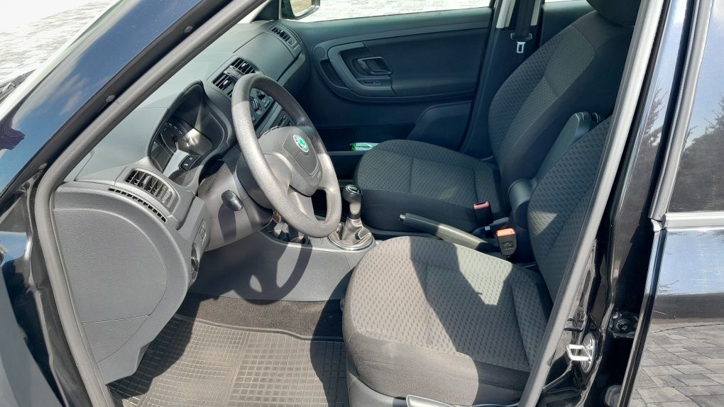 Skoda Fabia combi tdi 2012 r