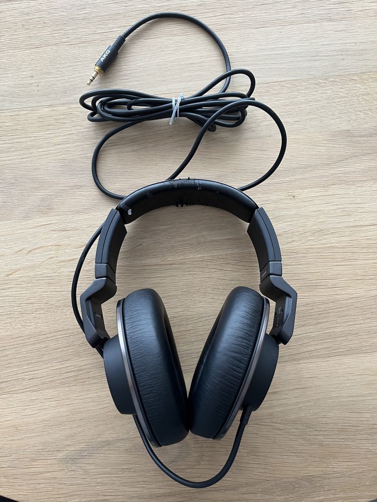 słuchawki AKG K550 MK II Czarne 2D-axis