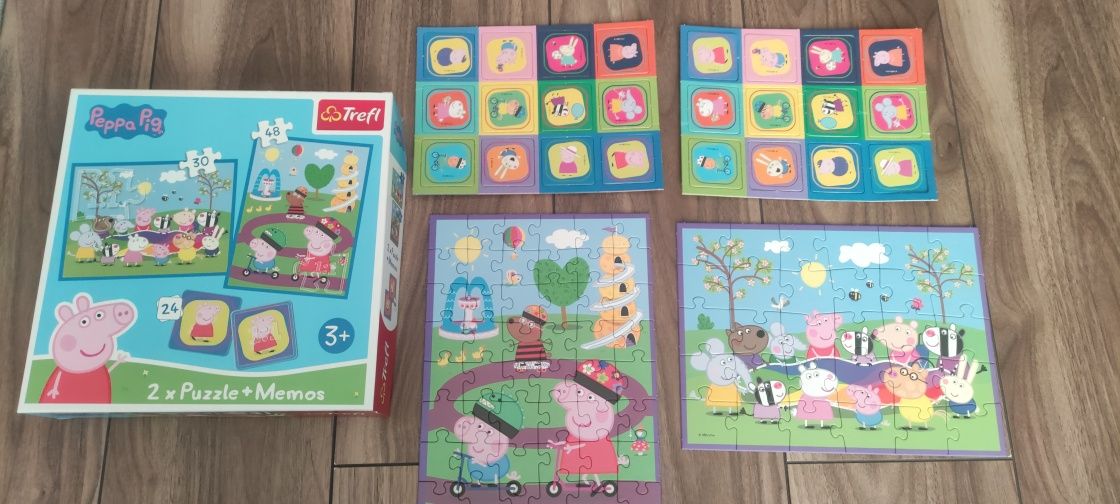 Puzzle Świnka Peppa 3+ Trefl