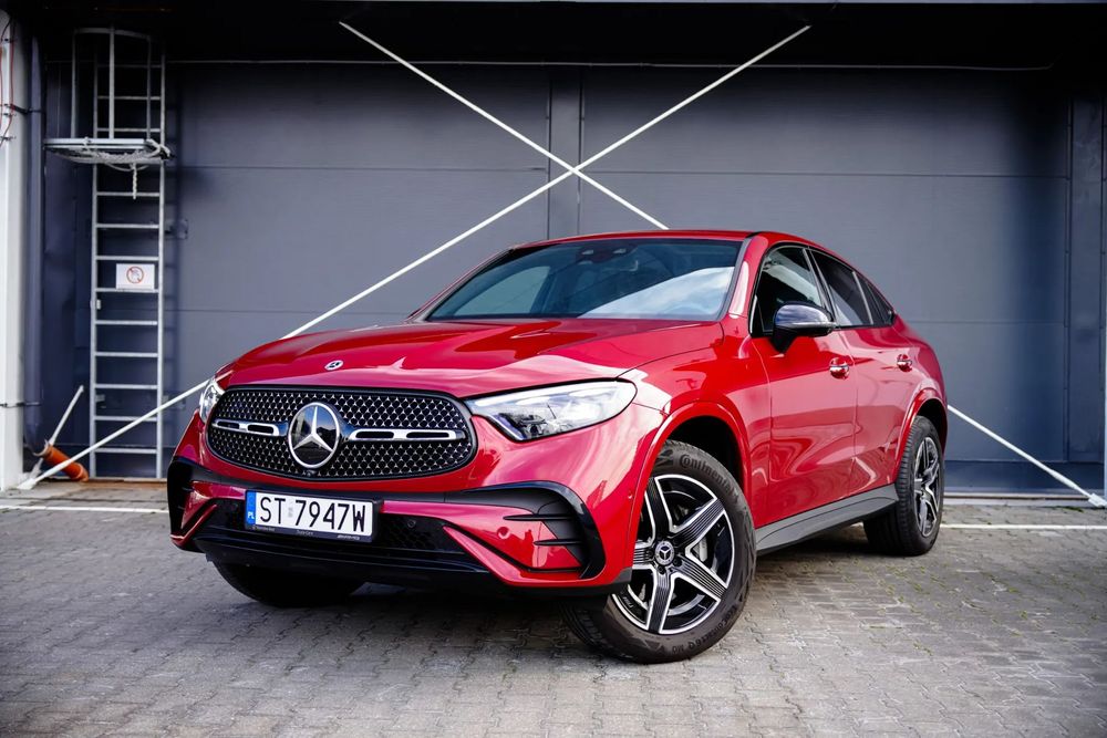 Mercedes-Benz GLC VAT23 / Coupe / Air Matic / Tylnia oś skrętna / 360 / Burmester