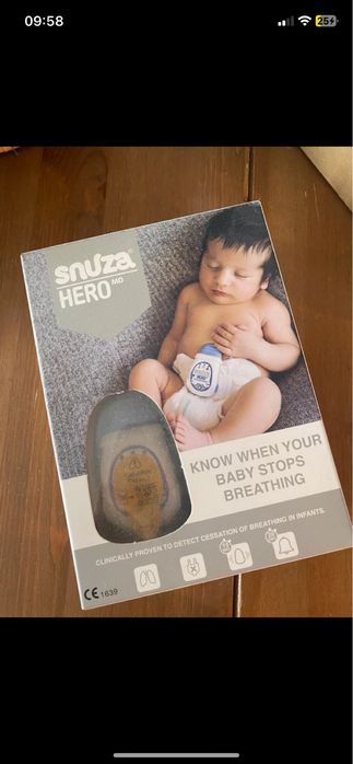 Snuza Hero monitor oddechu