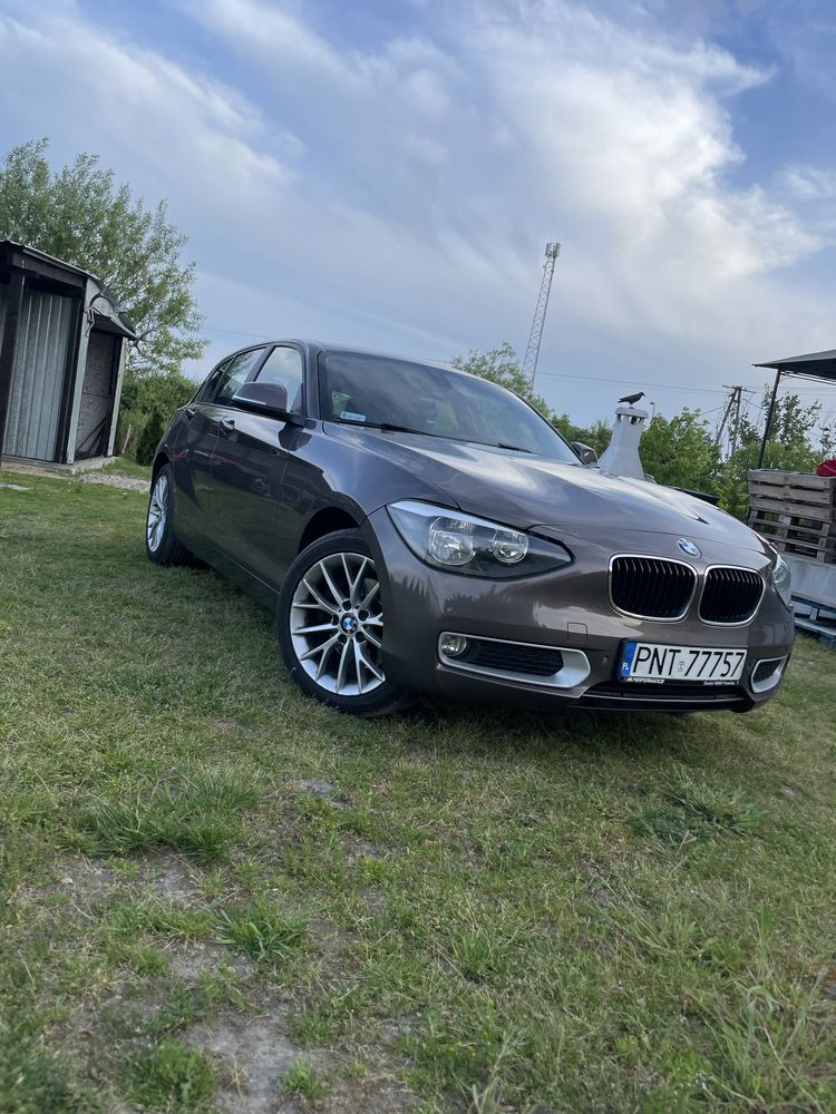 Zadbane , bezawaryjne BMW 125 i