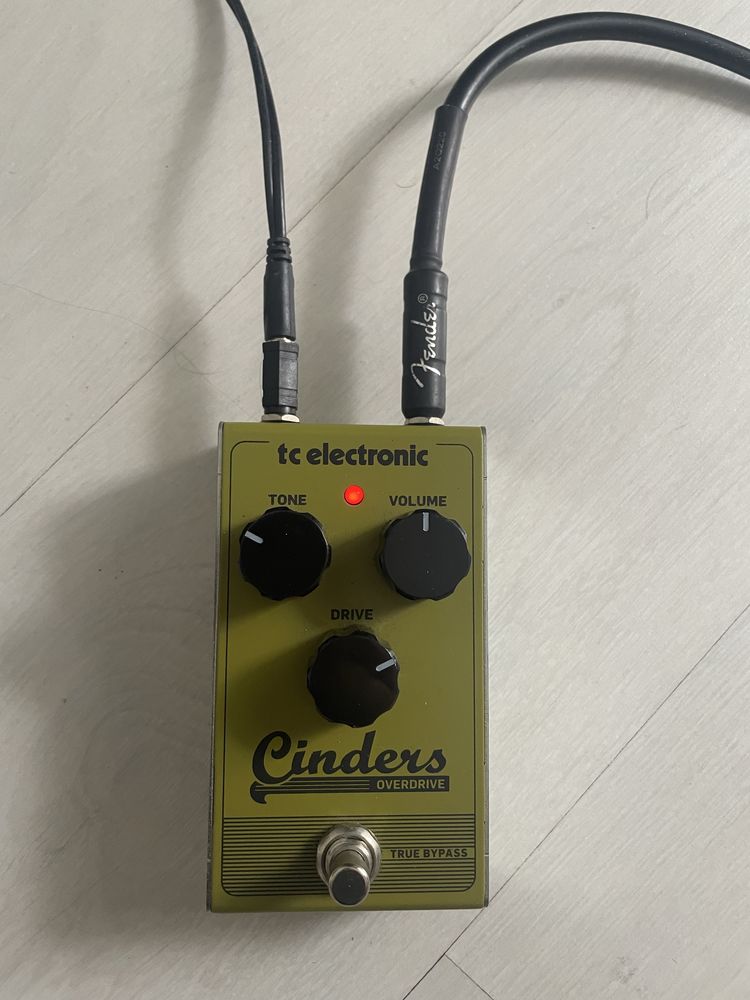 TC Electronic Cinders Overdrive