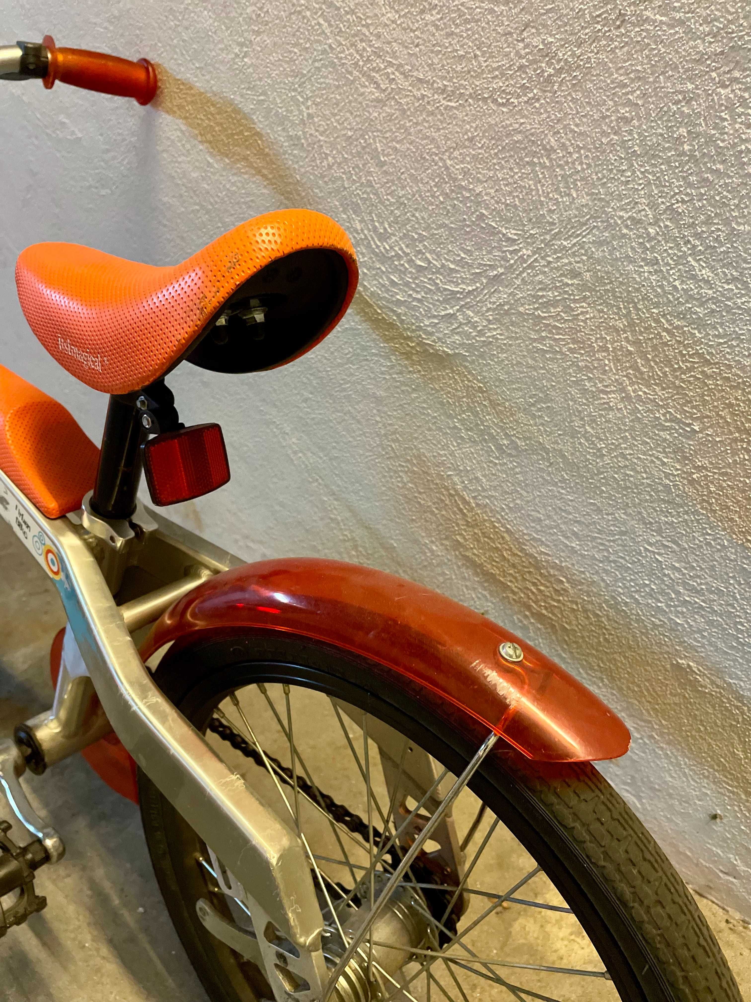 Bicicleta Imaginarium 18'' em alumínio - criança unisexo