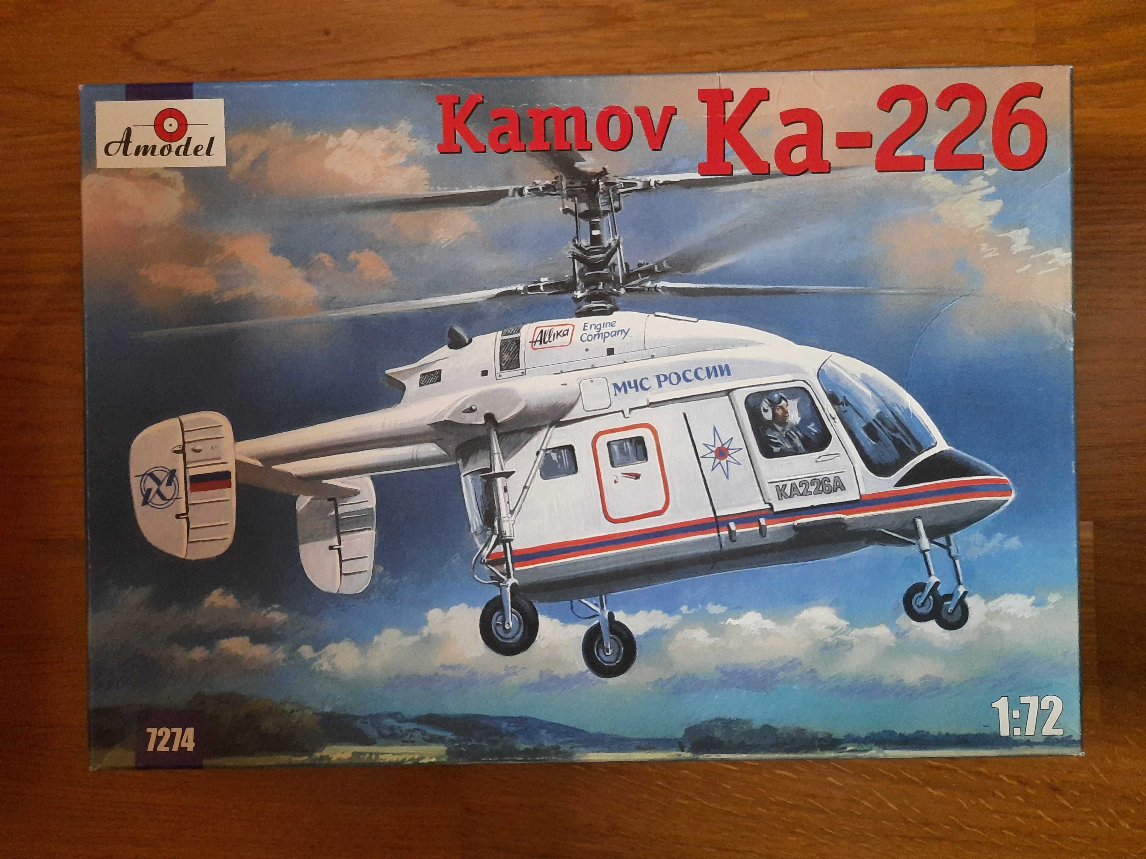 Model do sklejania Kamov Ka-226 skala 1/72
