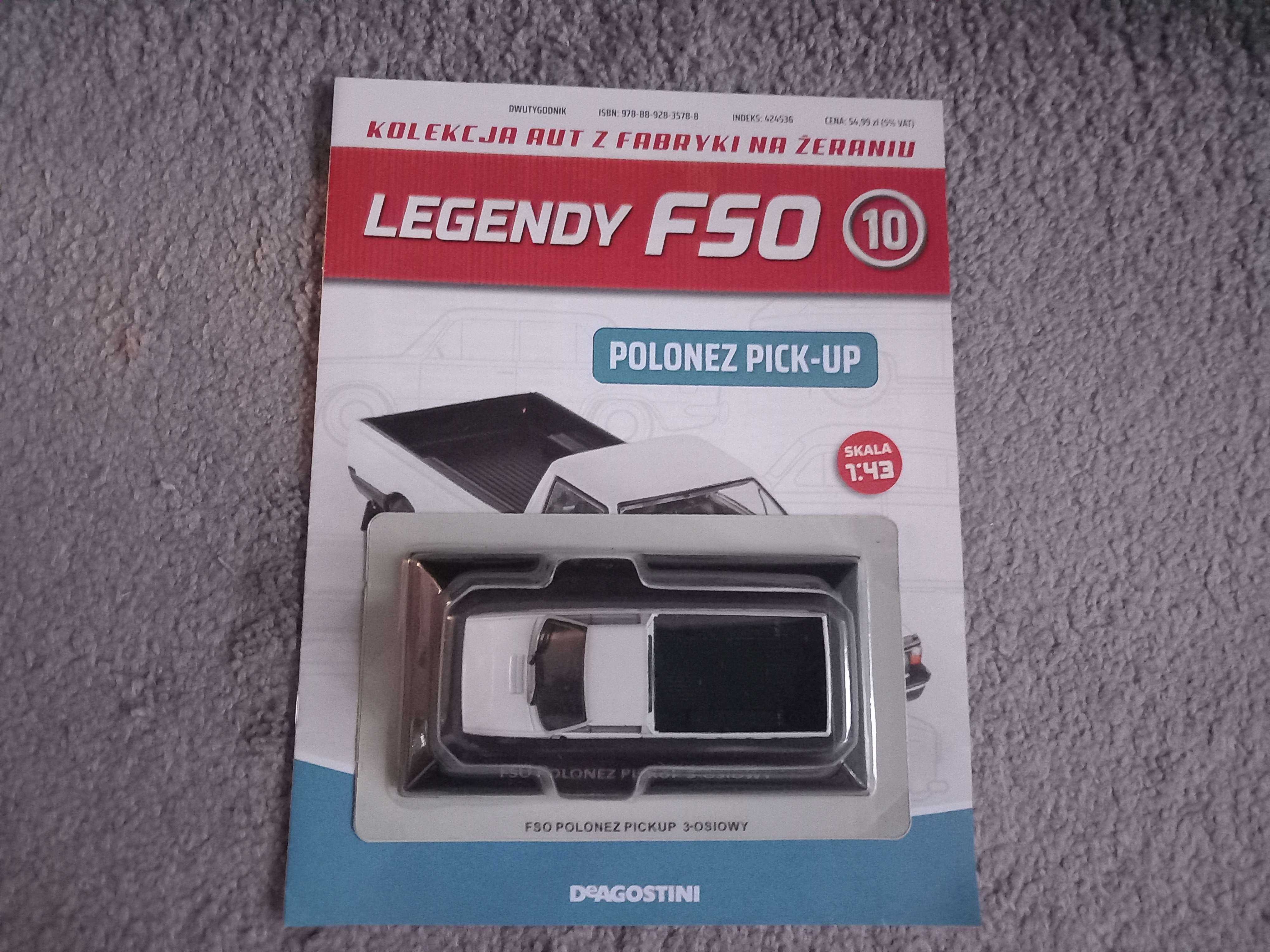 Legendy FSO - POLONEZ PICK-UP nr 10