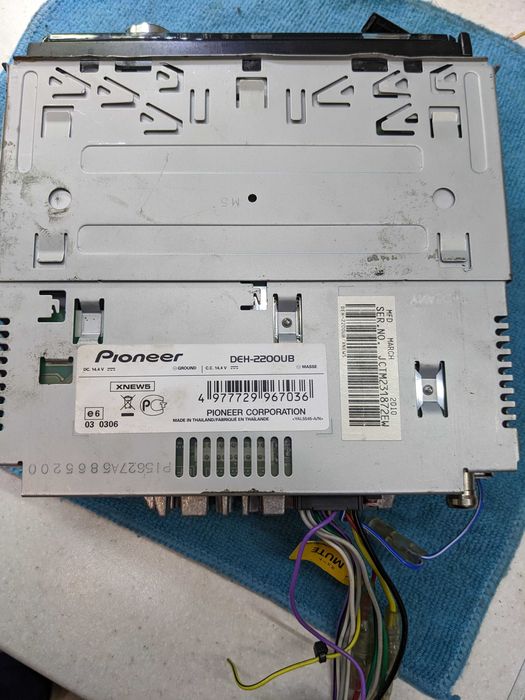 Автомагнітола Pioneer deh-2200ub